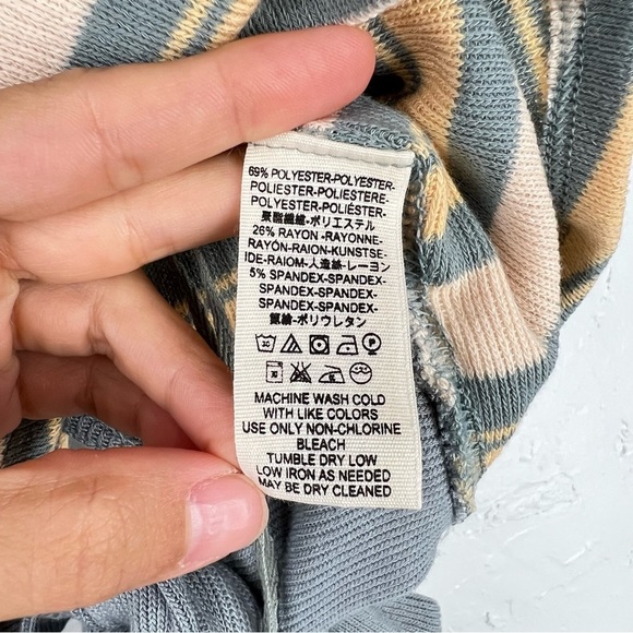 Free People Workshop Tie Back Tank Top L - Picture 7 of 8